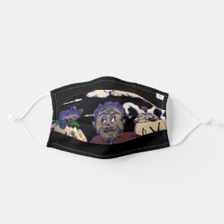 Clownmen Stoffen Mondkapje