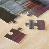 Clowns boating on river. legpuzzel (Zijkant)