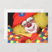 Clowns Briefkaart (Voorkant / Achterkant)