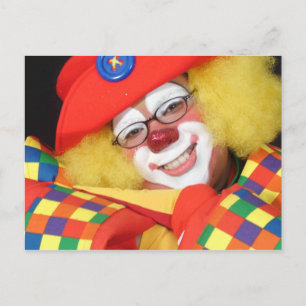 Clowns Briefkaart