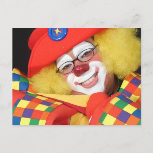 Clowns Briefkaart (Voorkant)