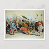 Clowns  Briefkaart (Voorkant)