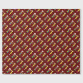 Clowns Cadeaupapier (Vlak)
