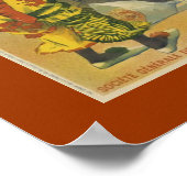 Clowns Cirage Jacquot  Art Poster (Hoek)