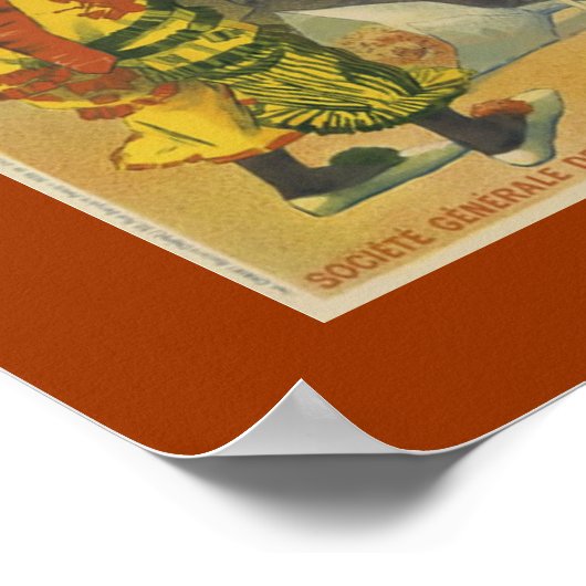 Clowns Cirage Jacquot  Art Poster (Hoek)