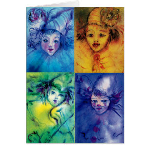 CLOWNS COLLECTIE / Venetian Masquearde Ball