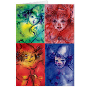 CLOWNS COLLECTIE / Venetian Masquearde Ball