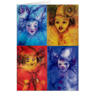 CLOWNS COLLECTIE / Venetian Masquearde Ball