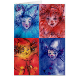 CLOWNS COLLECTIE / Venetian Masquearde Ball