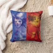 CLOWNS COLLECTIE / Venetian Masquearde Ball Kussen (Deken)