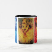 CLOWNS COLLECTIE / Venetian Masquearde Ball Mok (Midden)