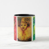 CLOWNS COLLECTIE / Venetian Masquearde Ball Mok (Midden)
