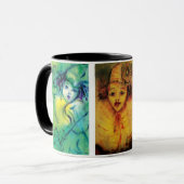 CLOWNS COLLECTIE / Venetian Masquearde Ball Mok (Voorkant links)