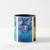 CLOWNS COLLECTIE / Venetian Masquearde Ball Mok (Midden)