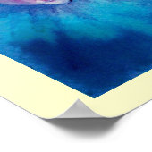 CLOWNS COLLECTIE Venetian Masquearde Faces Poster (Hoek)