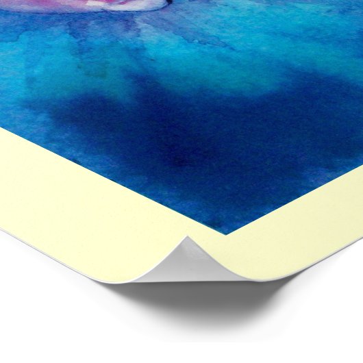 CLOWNS COLLECTIE Venetian Masquearde Faces Poster (Hoek)