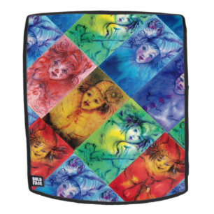 CLOWNS COLLECTIE Venetian Masquerade Facets Rugtassen