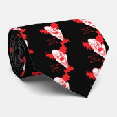 Clowns eten me necktie stropdas (Opgerold)
