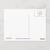 Clowns Galore Briefkaart (Achterkant)