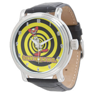 Clowns Hebben Me Dingen Laten Doen! Horloge