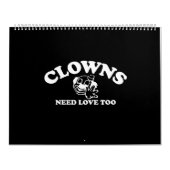 clowns hebben ook liefde nodig kalender (Hoes)
