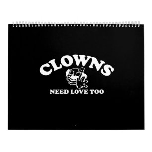 clowns hebben ook liefde nodig kalender