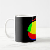 Clown's hoefijzer koffiemok (Links)