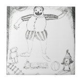 Clowns is er tegeltje (Voorkant)