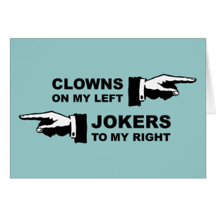 Clowns & Jokers