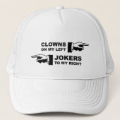 Clowns & Jokers Trucker Pet (Voorkant)