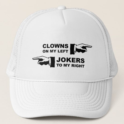 Clowns & Jokers Trucker Pet (Voorkant)