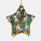 Clowns Keramisch Ornament (Rechts)