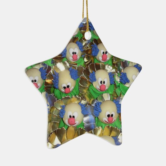 Clowns Keramisch Ornament (Rechts)