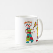 Clowns Koffiemok (Voorkant rechts)