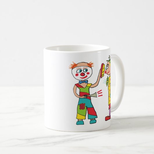 Clowns Koffiemok (Voorkant rechts)
