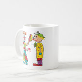 Clowns Koffiemok (Voorkant links)