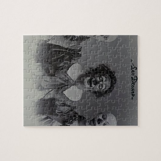  Clowns Legpuzzel (Horizontaal)