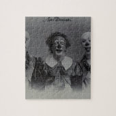  Clowns Legpuzzel (Verticaal)