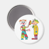 Clowns Magneet (Voorkant / Achterkant)