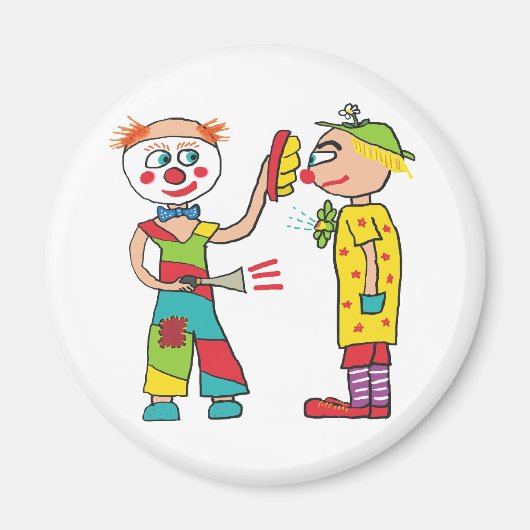 Clowns Magneet (Voorkant)