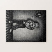 Clowns Play Jigzaag Puzzle Legpuzzel (Horizontaal)