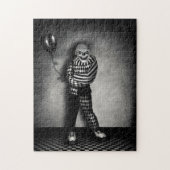 Clowns Play Jigzaag Puzzle Legpuzzel (Verticaal)