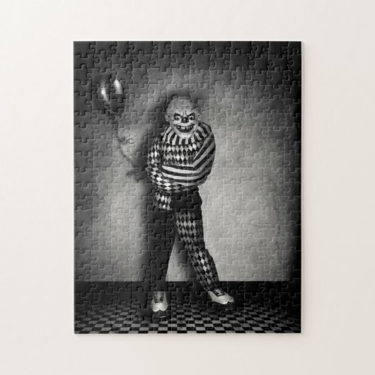 Clowns Play Jigzaag Puzzle Legpuzzel (Verticaal)