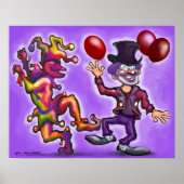 Clowns Poster (Voorkant)