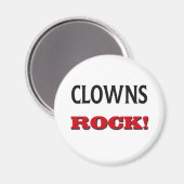 Clowns Rock Magneet (Voorkant / Achterkant)