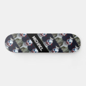 Clowns Skateboard (Horizontaal)