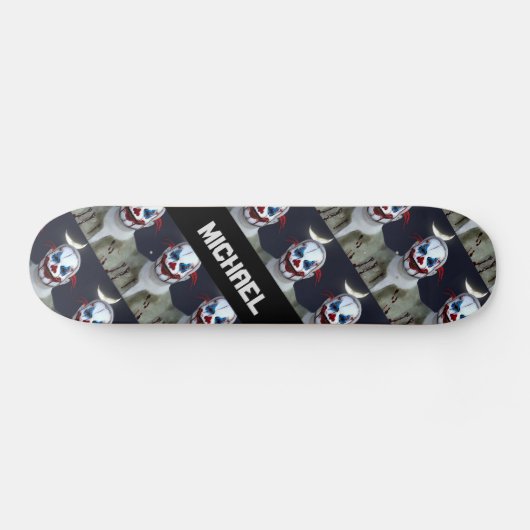 Clowns Skateboard (Horizontaal)