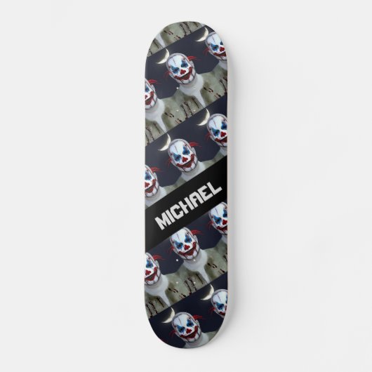 Clowns Skateboard (Voorkant)
