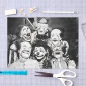 Clowns Tissuepapier (Craft)