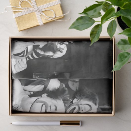  Clowns Tissuepapier (Geschenk)